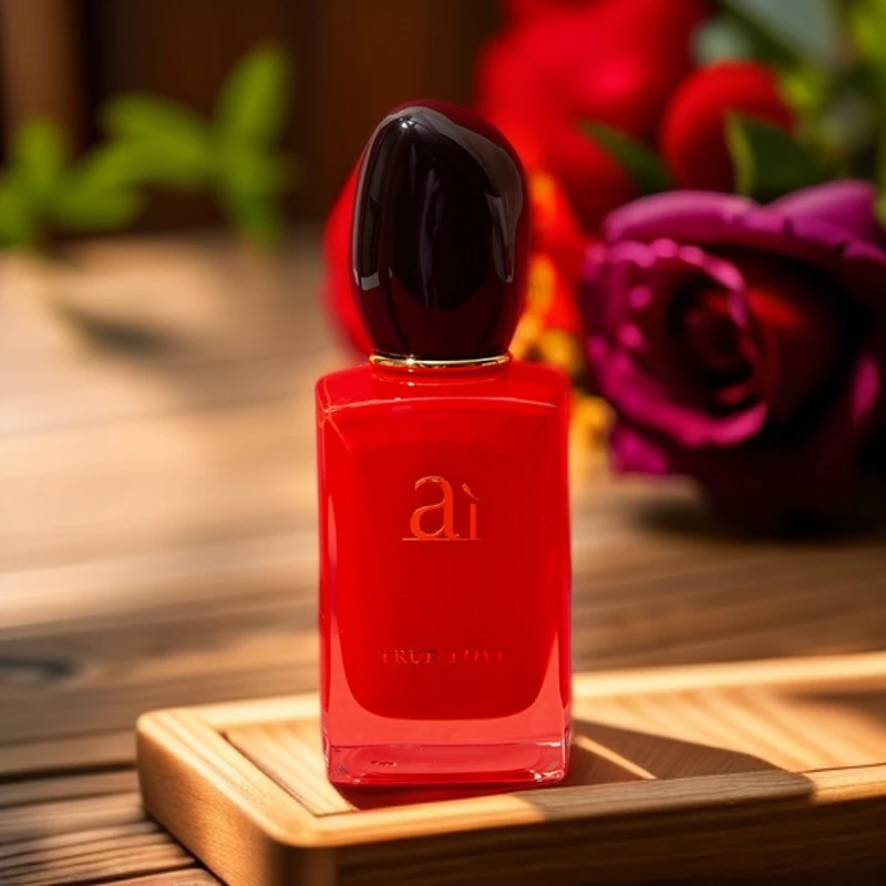 滋养奥迪丝红色挚爱女士香水淡雅淡香持久馥郁花香清新淡