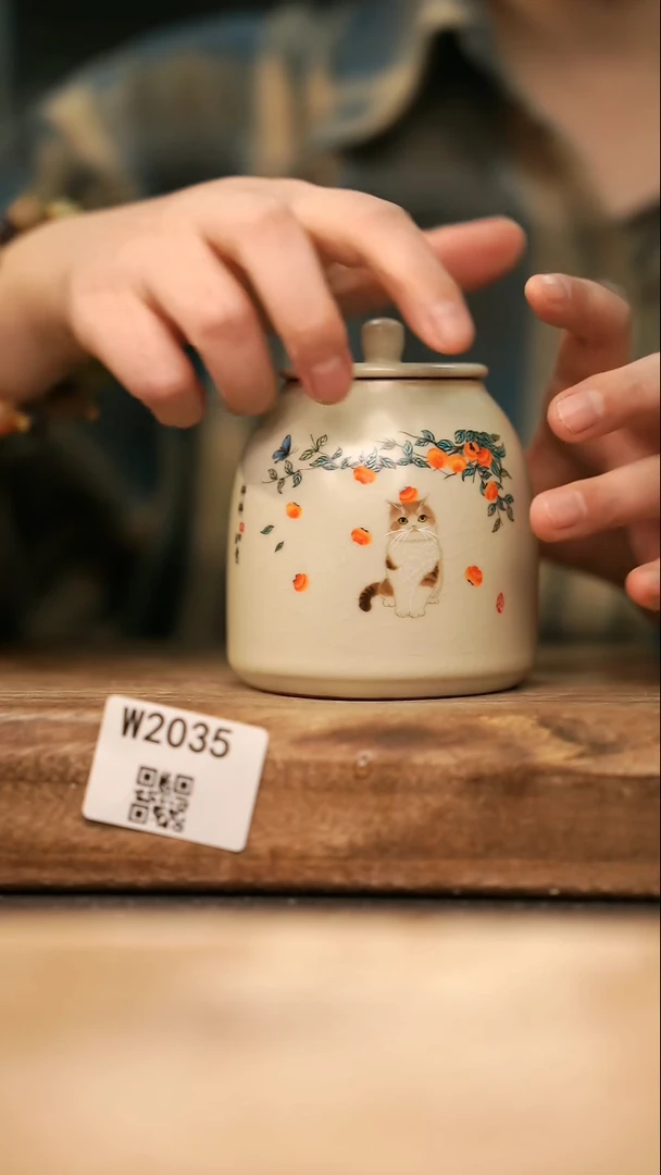【经典福利】/ 茶叶罐@@W2035