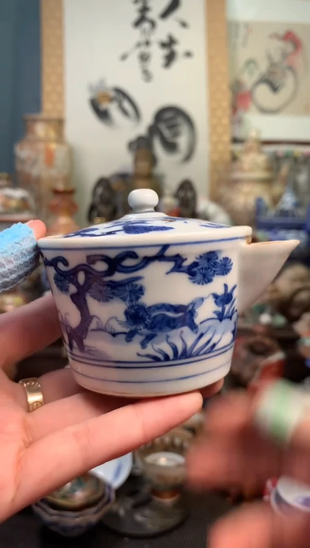 陶瓷杯茶道器七十一号
