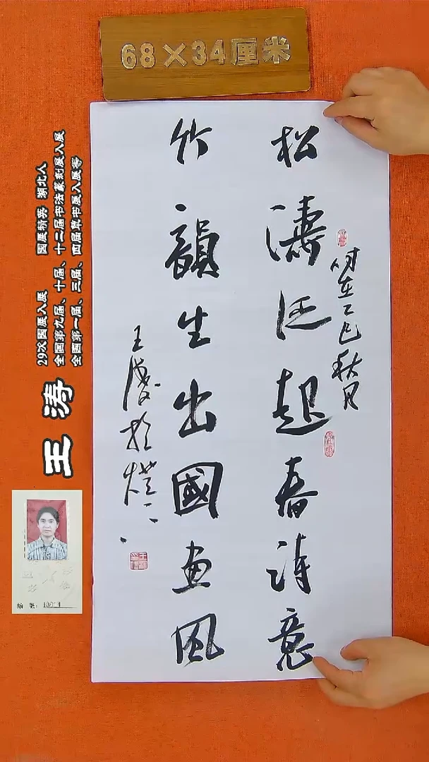 书法81王涛书法作品