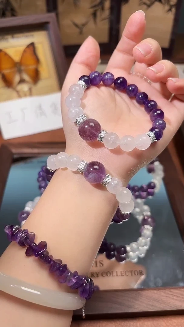 未镶嵌手串水晶1