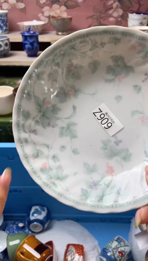 瓷片立*伦瓷器瓷器瓷器Z909