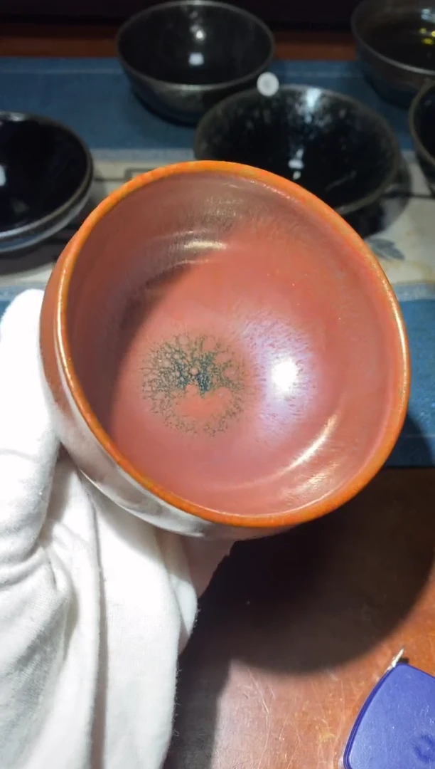 【闪购商品】茶盏 闽窑茶器   田晰柴烧