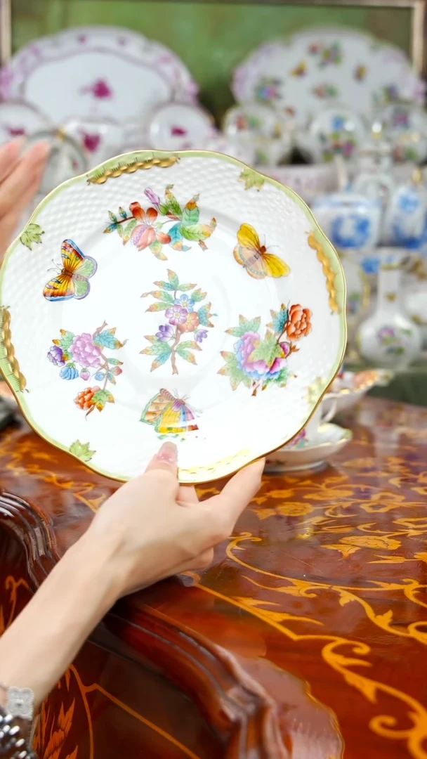 摆件米多家中古瓷器如图所示214