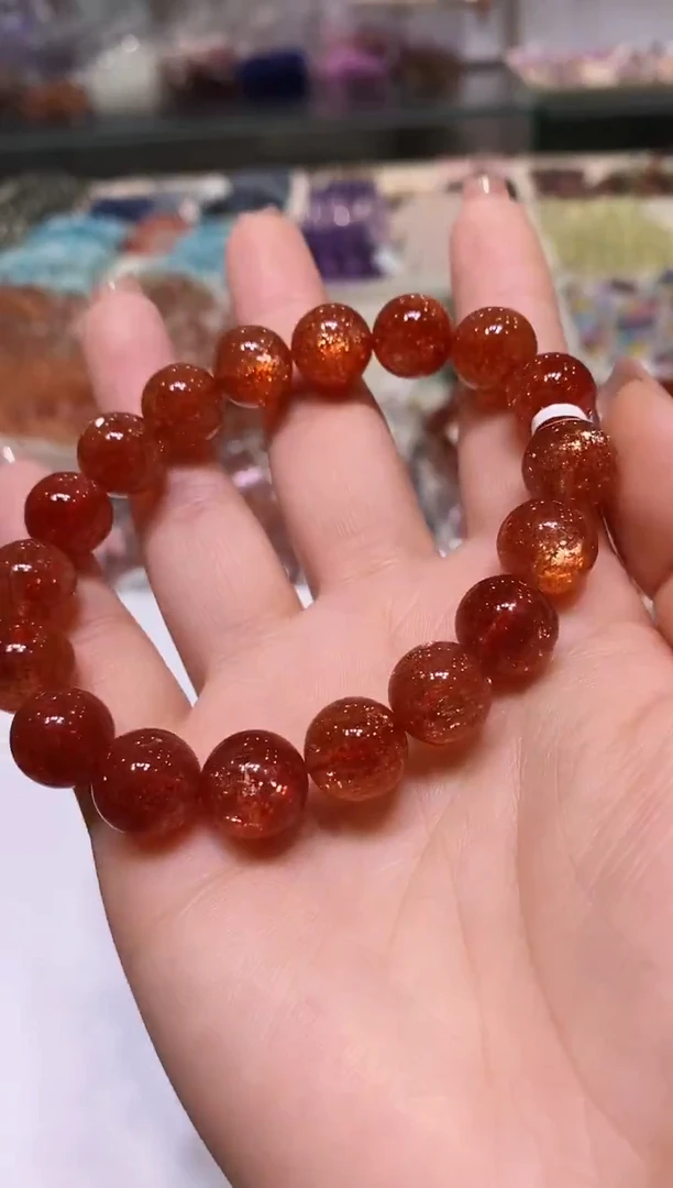 未镶嵌手链长石多样性发其一金太阳