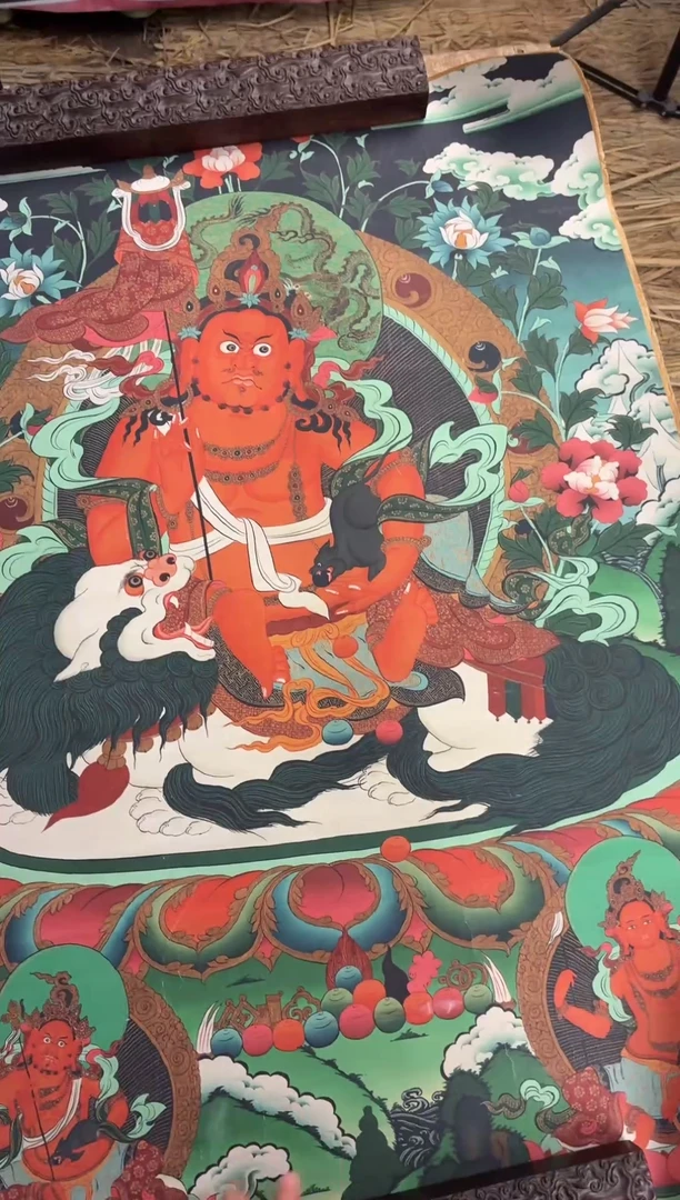 装裱画澄空梵像高端精选链接AA113