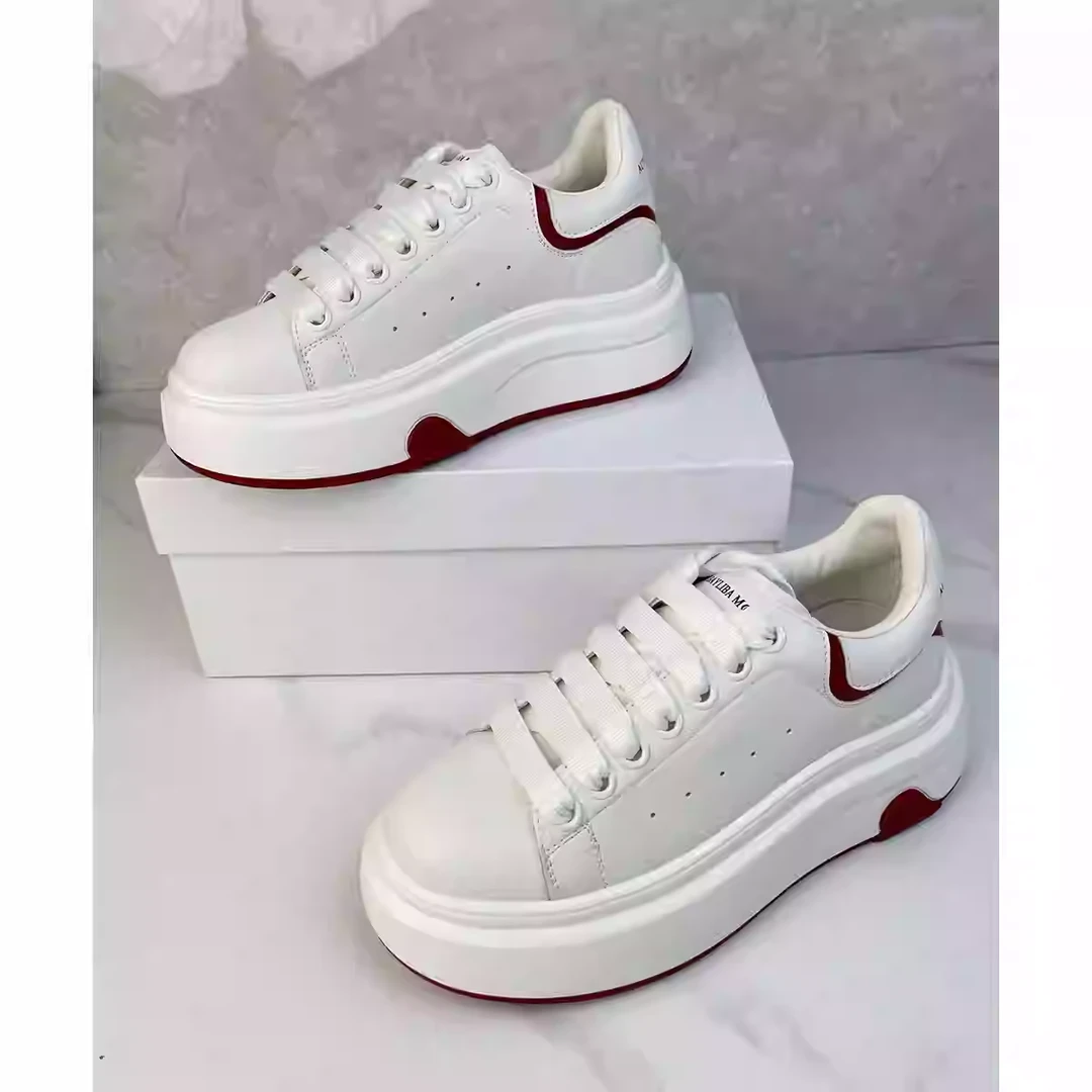 wu敌舒服！显高又百搭 厚底单鞋小白鞋板鞋女春新款