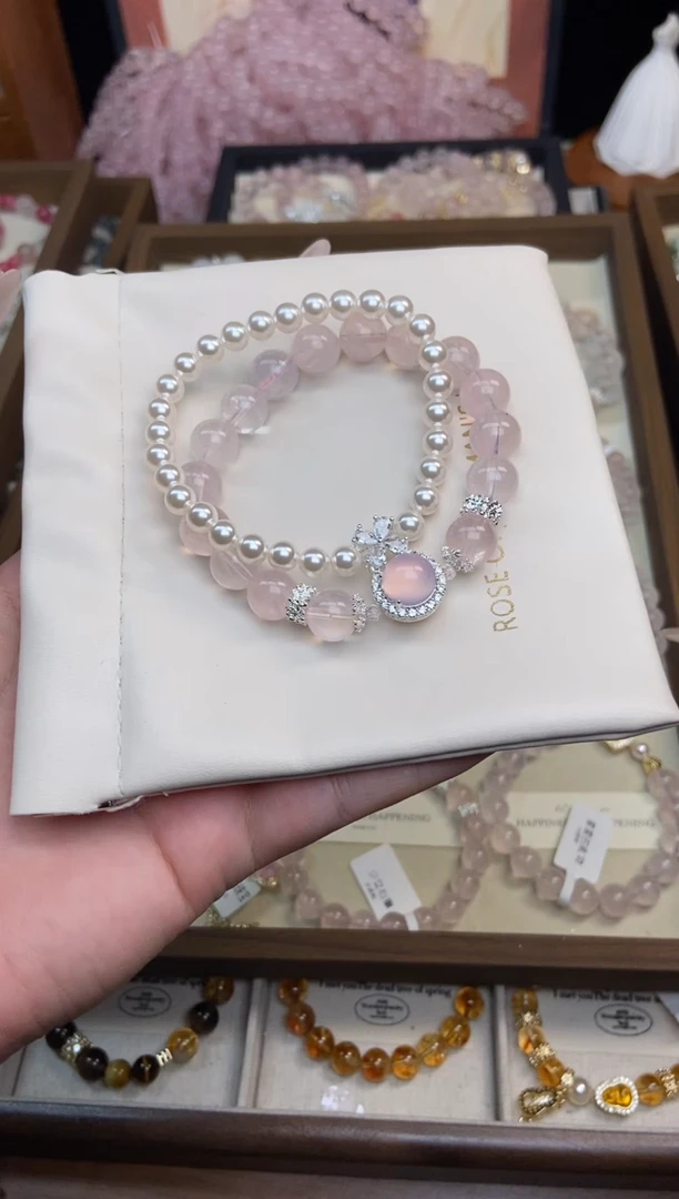 水晶手链未镶嵌水晶手链