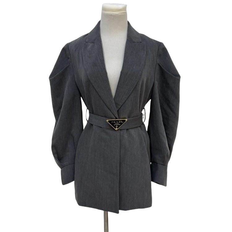 普拉达/外套/95新/醋酯纤维/[251212ZC0001]