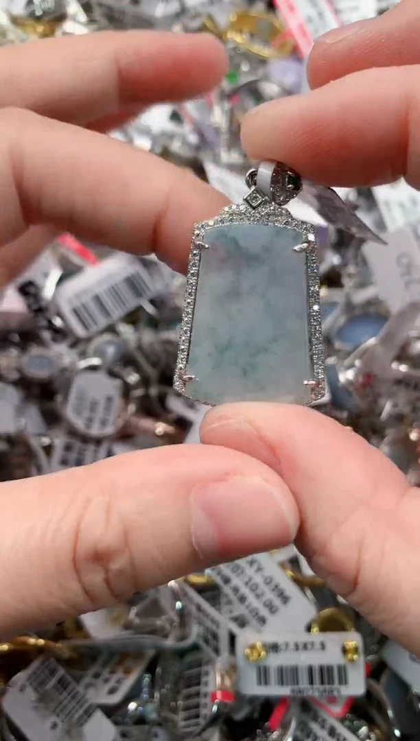 银S925镶嵌戒指翡翠1111    7