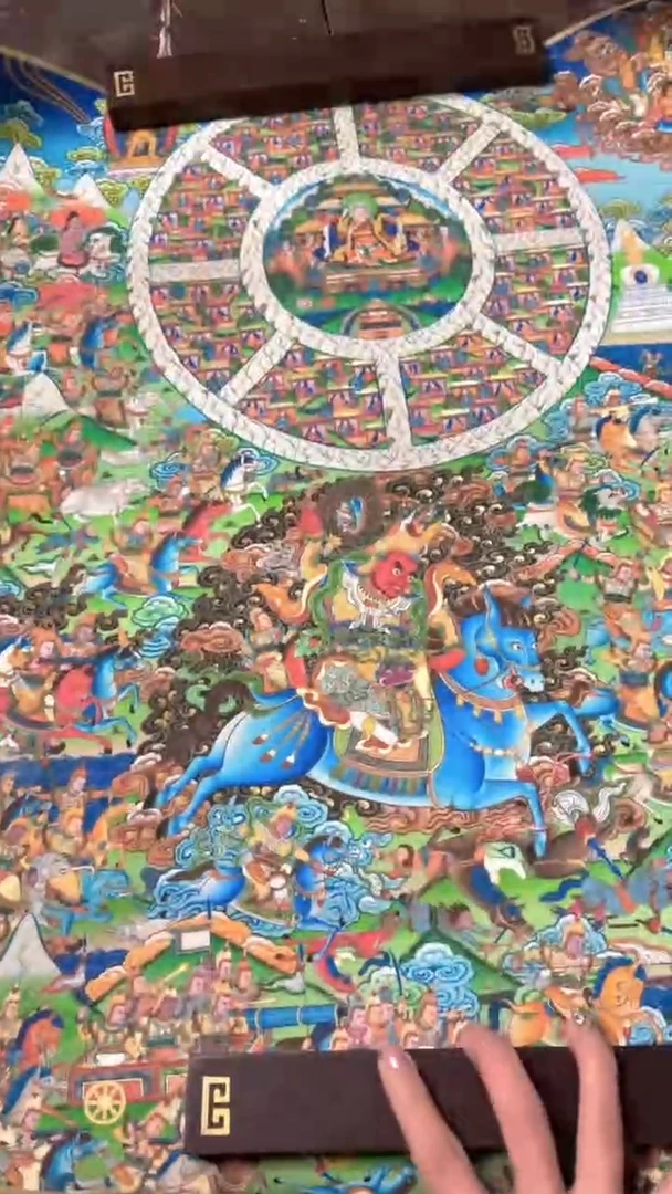 卷轴画元亩精品精品   AA151