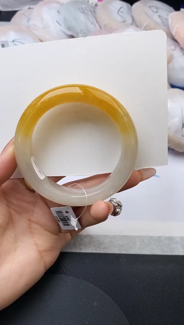 未镶嵌手镯石英质玉w149-HB57+