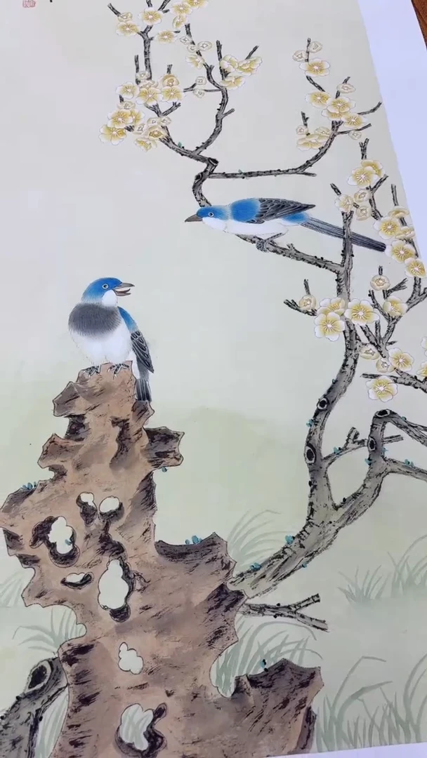 【闪购商品】国画师立照老师国画作品