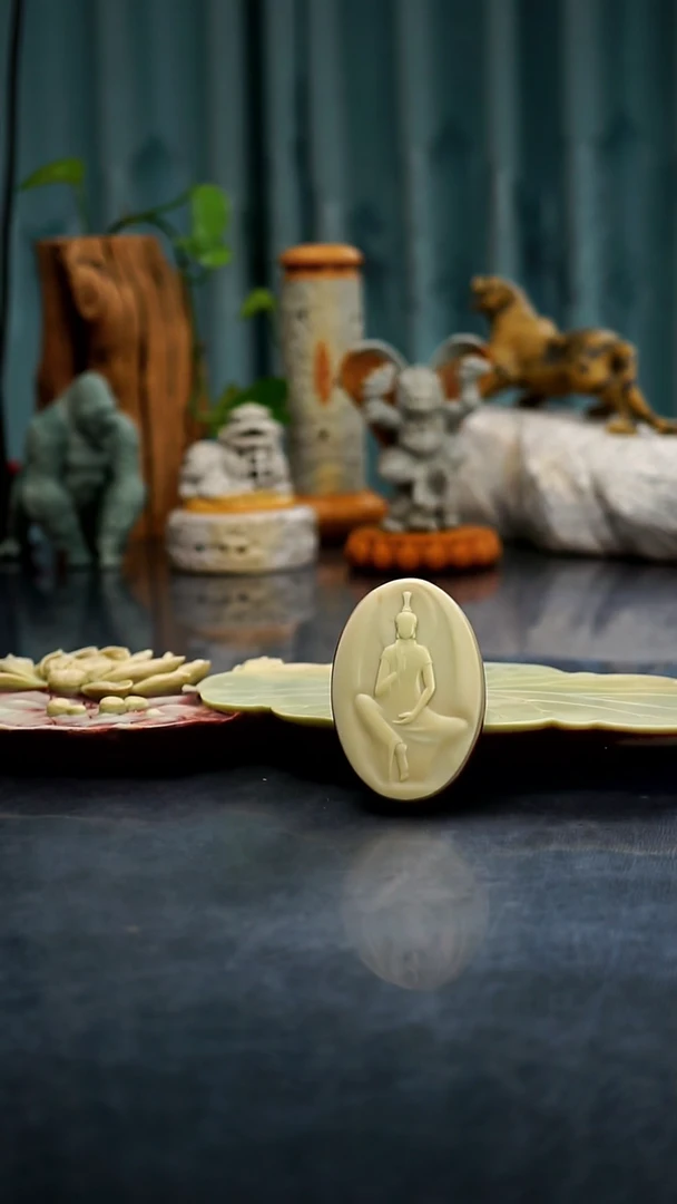 【闪购商品】紫袍玉带石无相手把