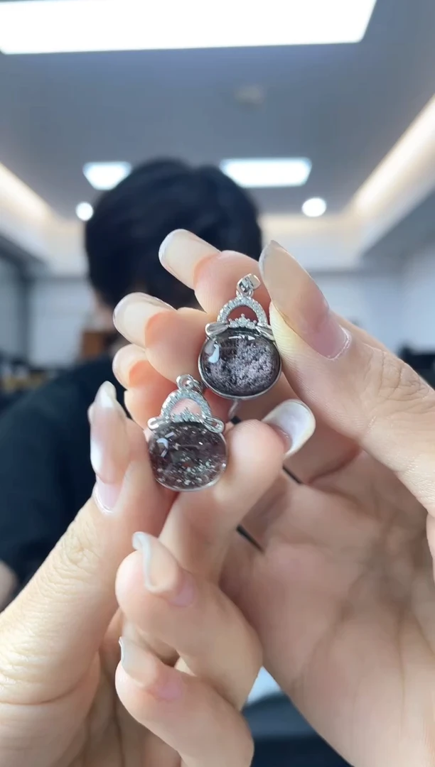 未镶嵌颈饰水晶多样性一件发货