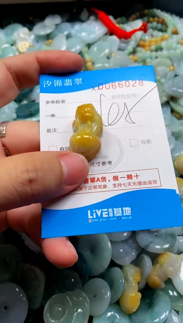 颈饰未镶嵌翡翠闪购商品0066028