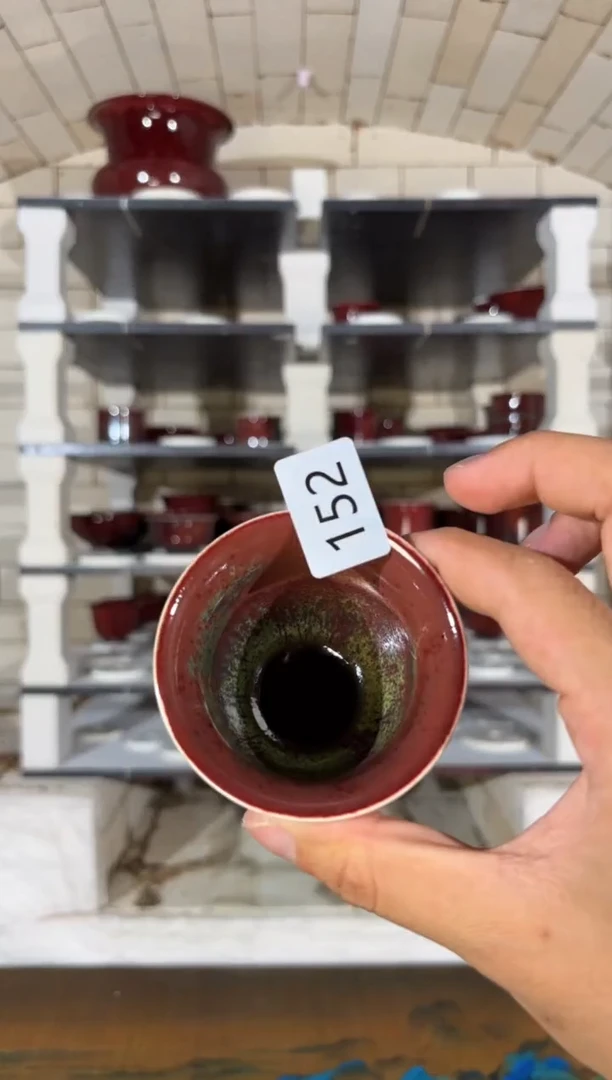 其他精品窑变钧瓷茶器