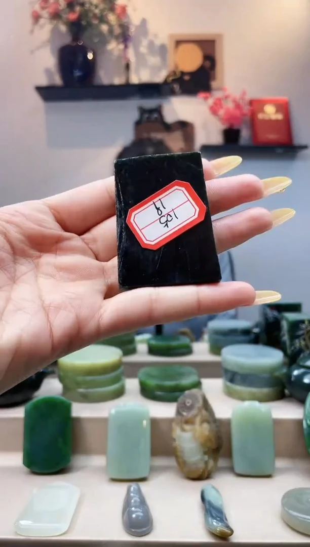 未镶嵌和田玉挂件1