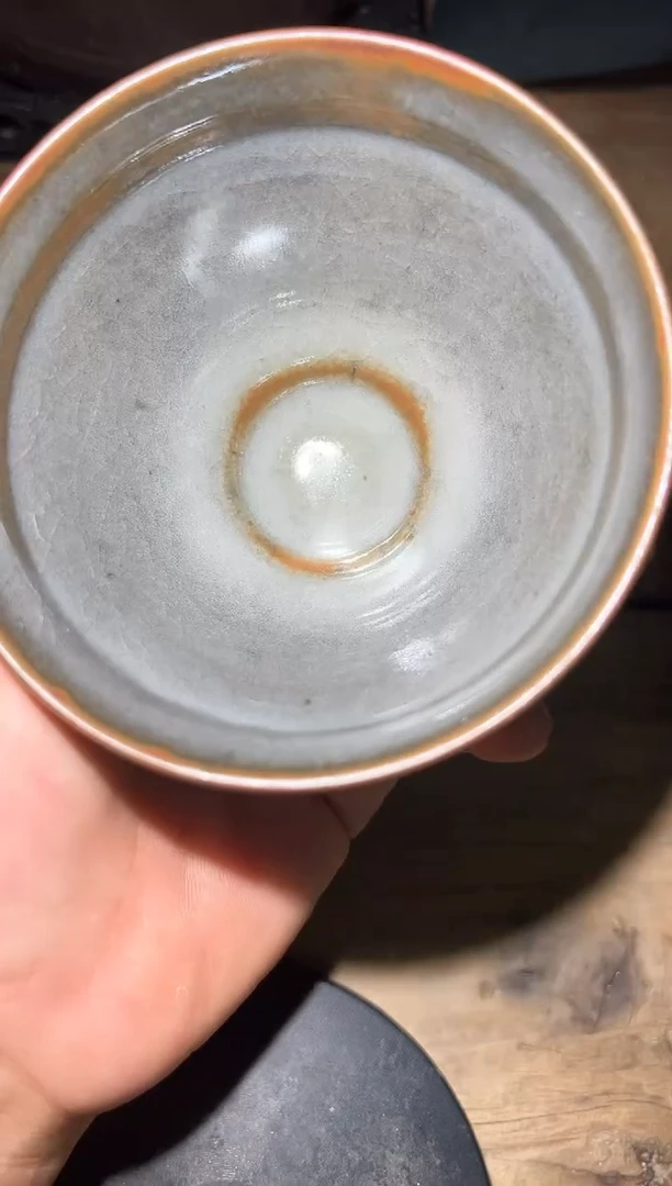 茶盏30老精选柴烧建盏
