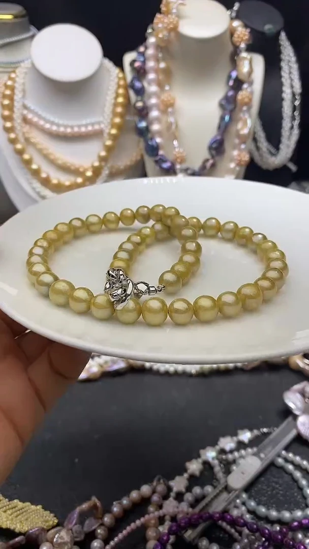 颈饰未镶嵌淡水珍珠多人