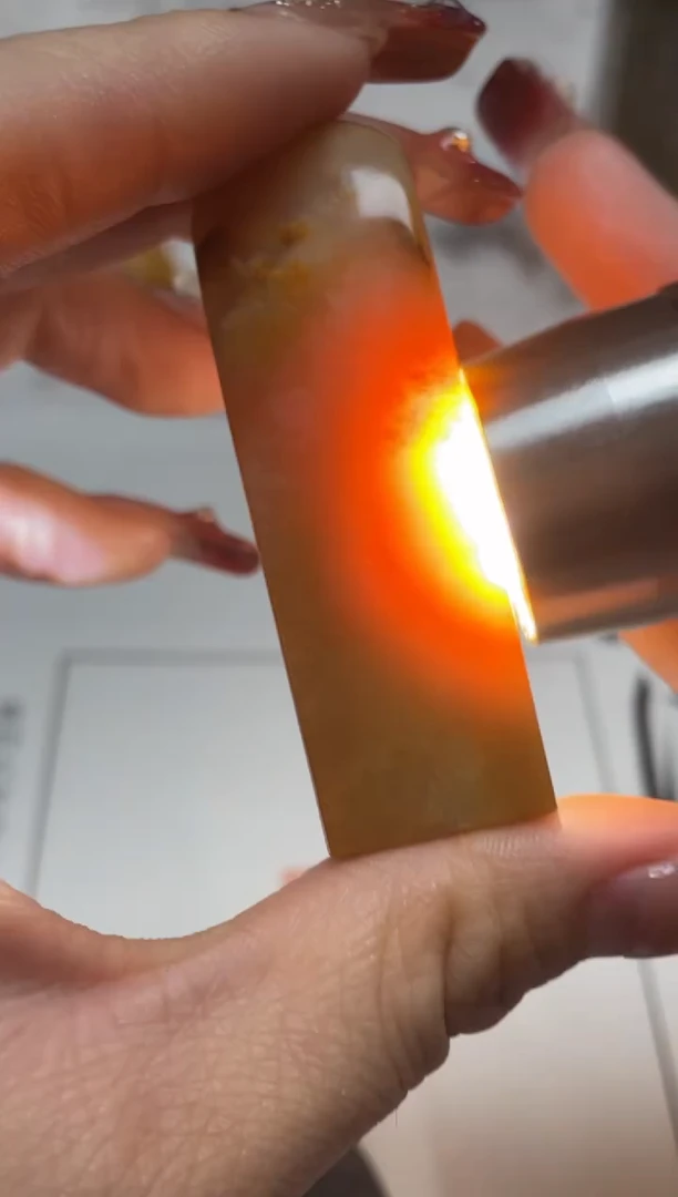 【闪购商品】寿山石印石篆刻金林西X47566-Z穆如清风