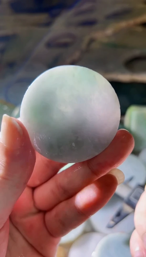 颈饰未镶嵌翡翠缅甸翡翠23