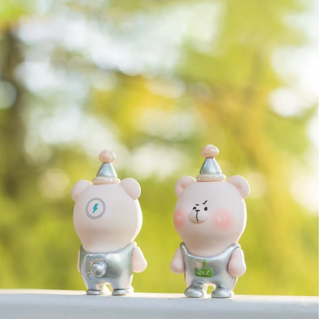 【心跳玩趣】Bonini出发系列萌粒 盲袋 潮玩盲盒