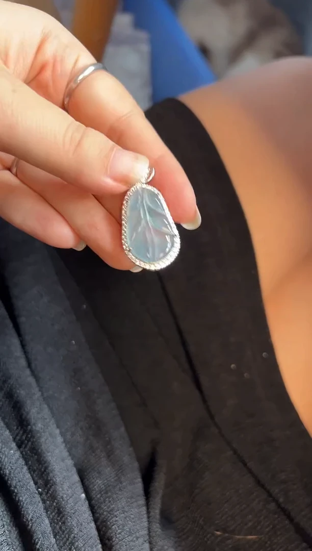 颈饰未镶嵌翡翠0550819977