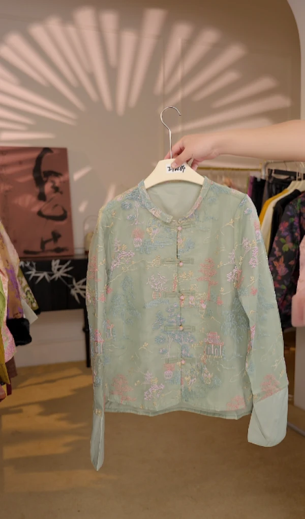 新中式国风上衣-4624