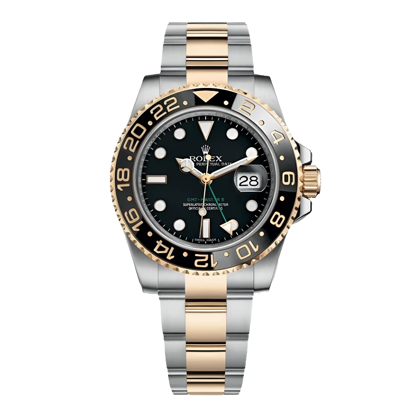 99新 Rolex/劳力士 格林尼治型系列116713/40mm/自动机械/单表
