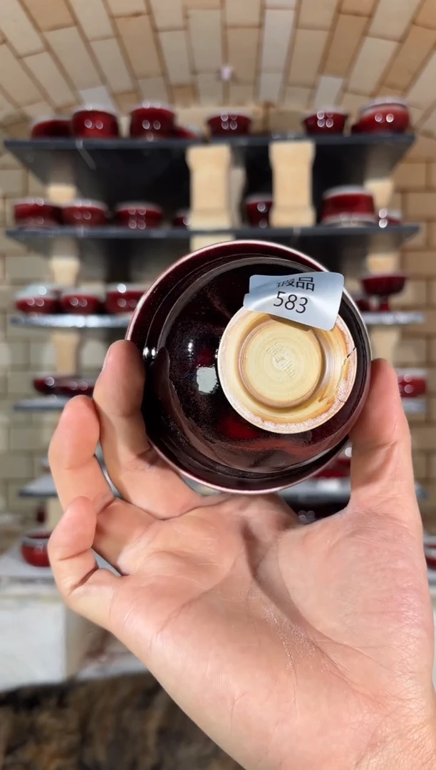 杯精品窑变钧瓷茶器