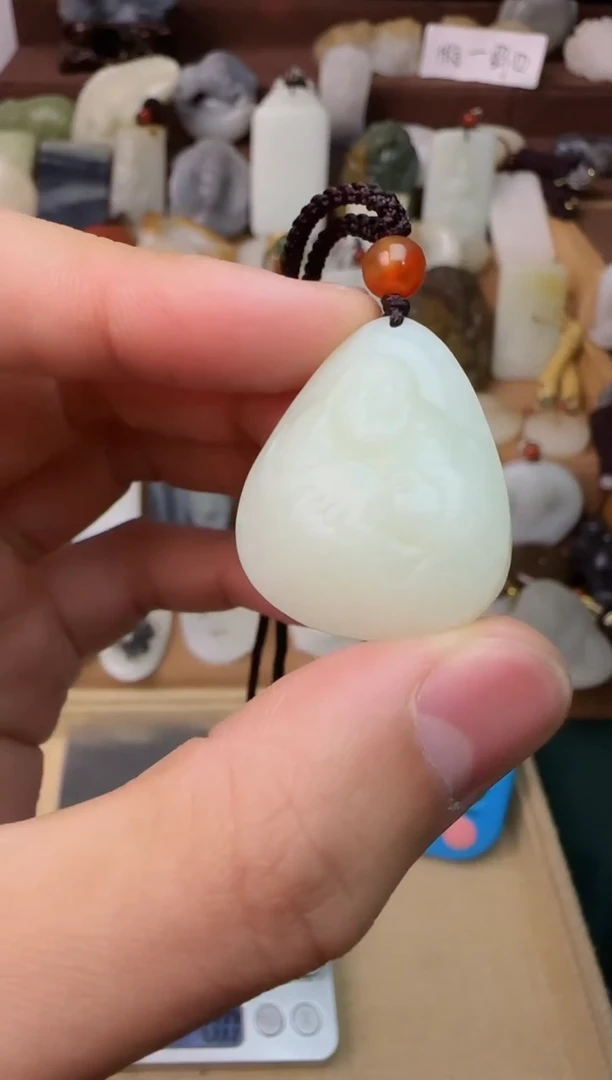 【闪购商品】和田玉颈饰未镶嵌佛公