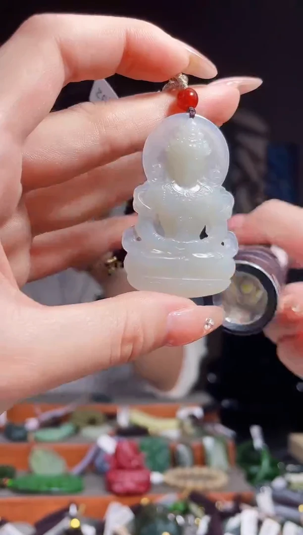 【闪购商品】和田玉颈饰未镶嵌拍一发一