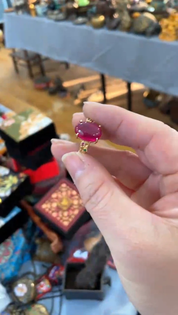 【闪购商品】2宫廷影视老旧工艺摆件