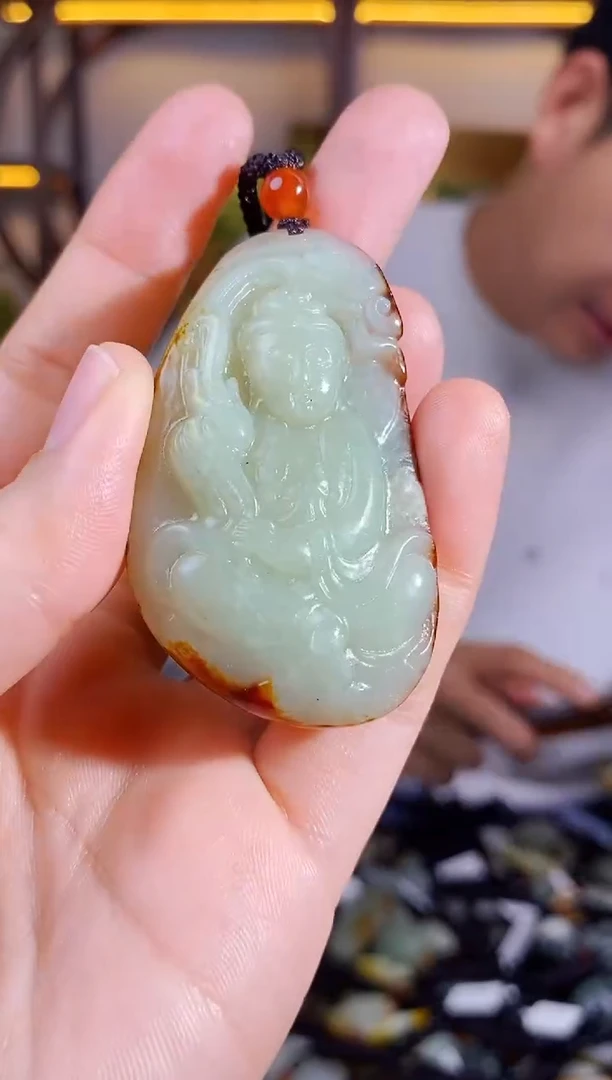 【闪购商品】和田玉颈饰未镶嵌1