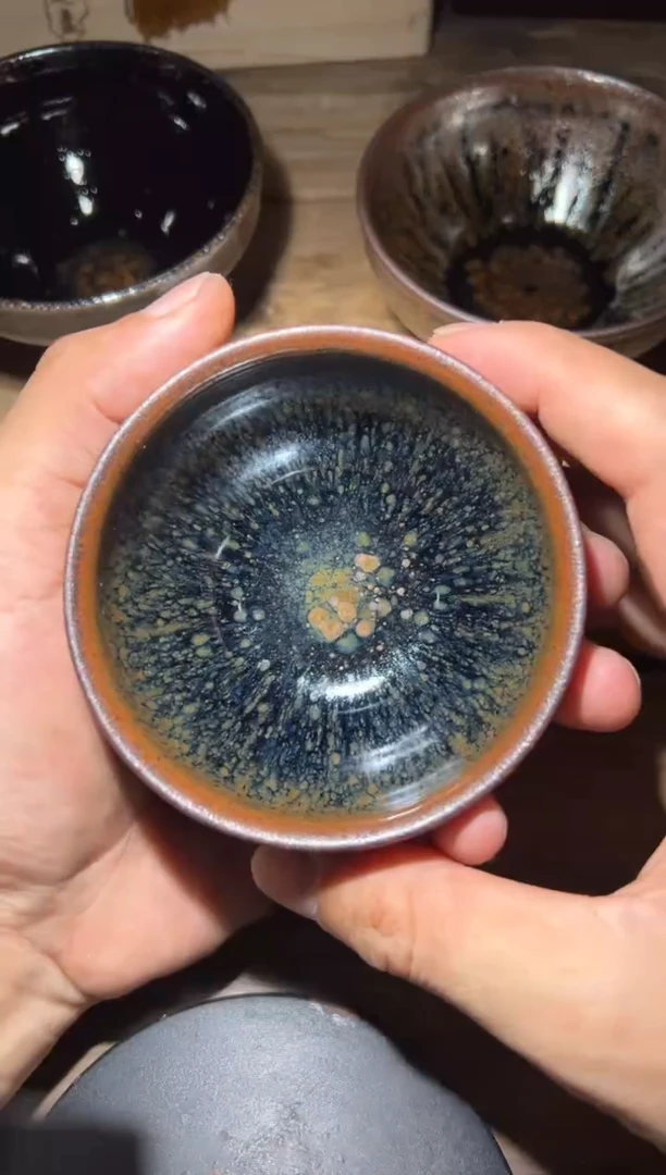 茶盏老木头精选柴烧252