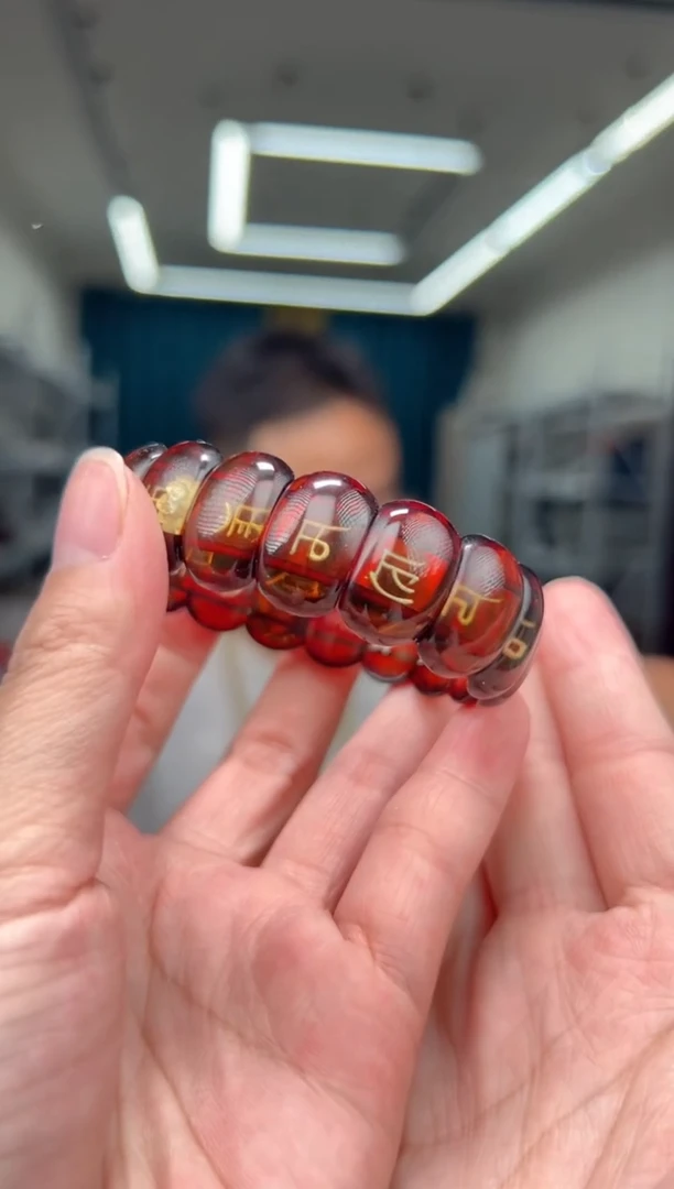 手链琥珀未镶嵌多样性拍一发一