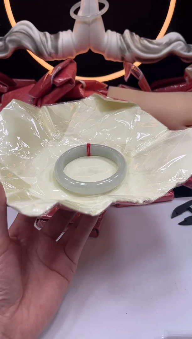 非金属无花花97号手镯57圈口