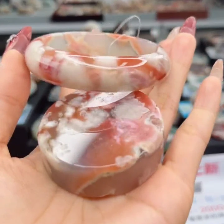 非金属布艺手镯 手镯未镶嵌55圈口（赠品镯心）3s9134