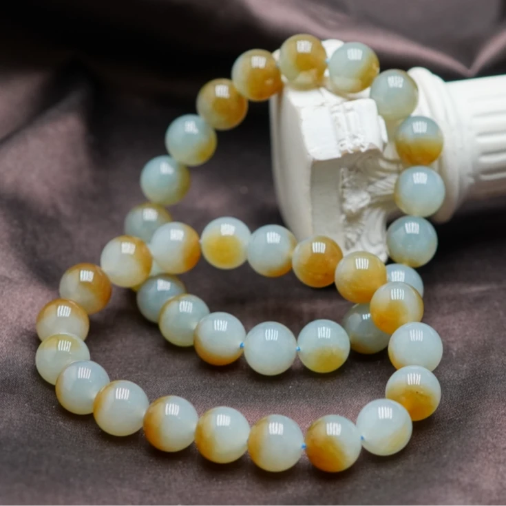 【山哥专享】和田玉手串9.5+（多样性发其一） AC052801