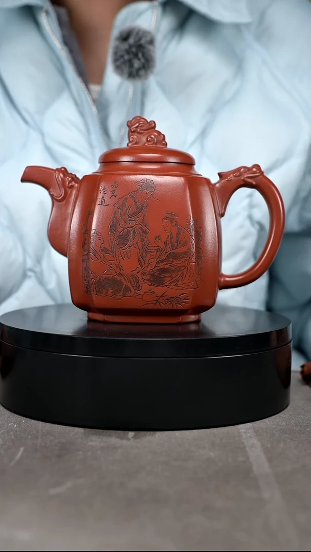 茶壶紫砂容量500cc