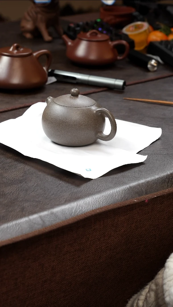 【闪购商品】紫砂茶壶34   精品茶具170cc