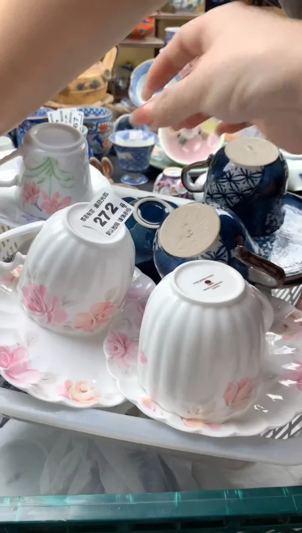 瓷片小*蛋272号九姑娘工艺品瓷器