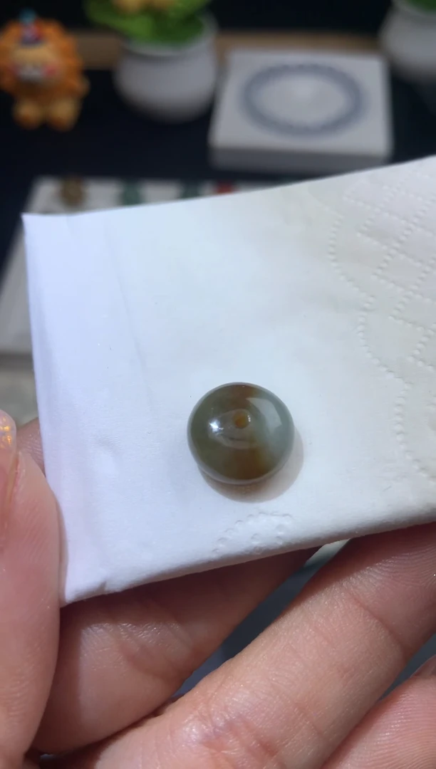 【闪购商品】翡翠散珠14K金镶嵌天然缅甸翡翠·