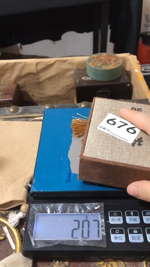 刺绣欢迎老铁来到直播间676