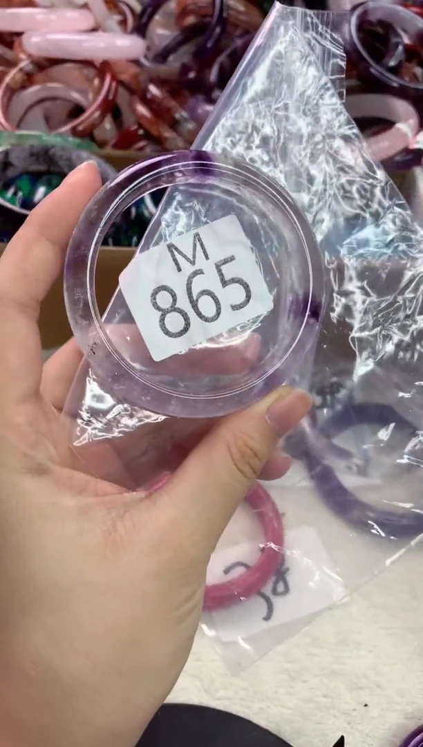 水晶手镯未镶嵌家**狗M865-58