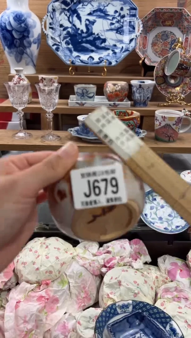 瓷片逸*       J679