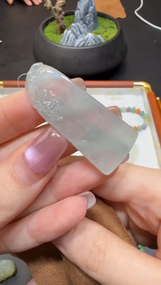 吊坠(不含链)未镶嵌翡翠翡翠饰品-190