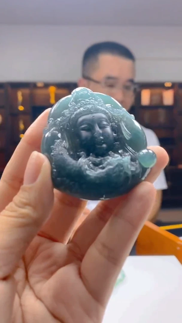 定制翡翠未镶嵌天然翡翠DBG0814-19
