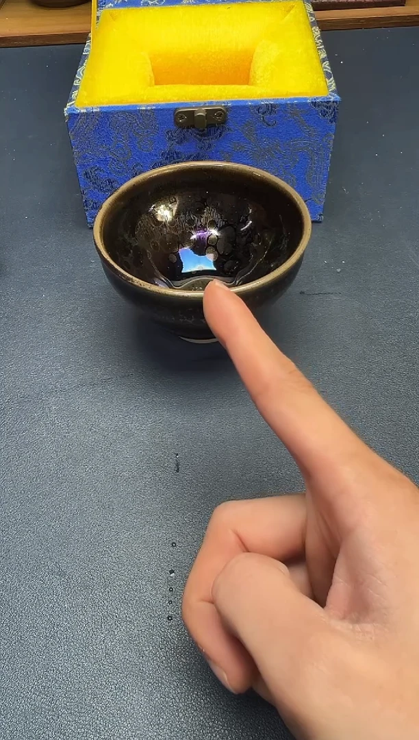 茶盏冠*建盏主人杯---------------